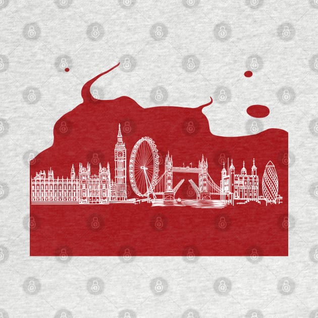 London landcape by Ben Aaronovitch 